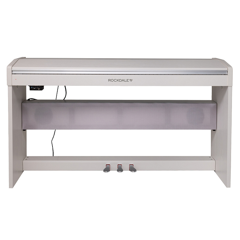 Фото Цифровое пианино ROCKDALE Rondo White