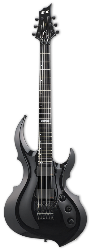 Фото Электрогитара ESP E-II FRXBLK