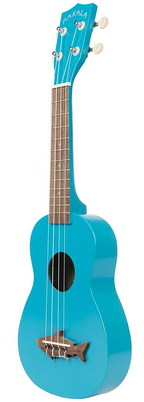 Фото Укулеле сопрано KALA MK-SS/BLU MAKALA SHARK, SOPRANO UKULELE, MAKO BLUE