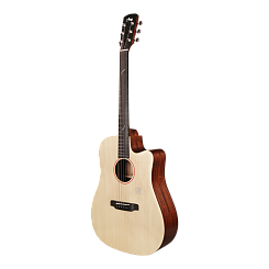 Гитара акустическая Tyma TD-5C в комплекте с аксессуарами