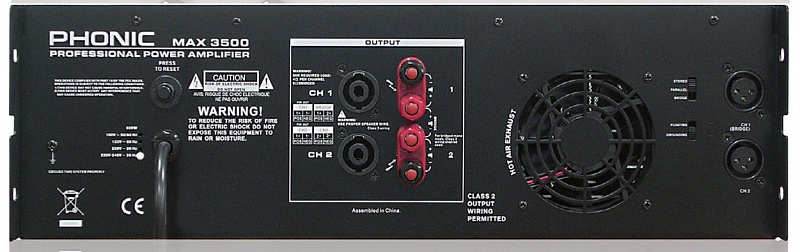 Фото Phonic MAX 3500