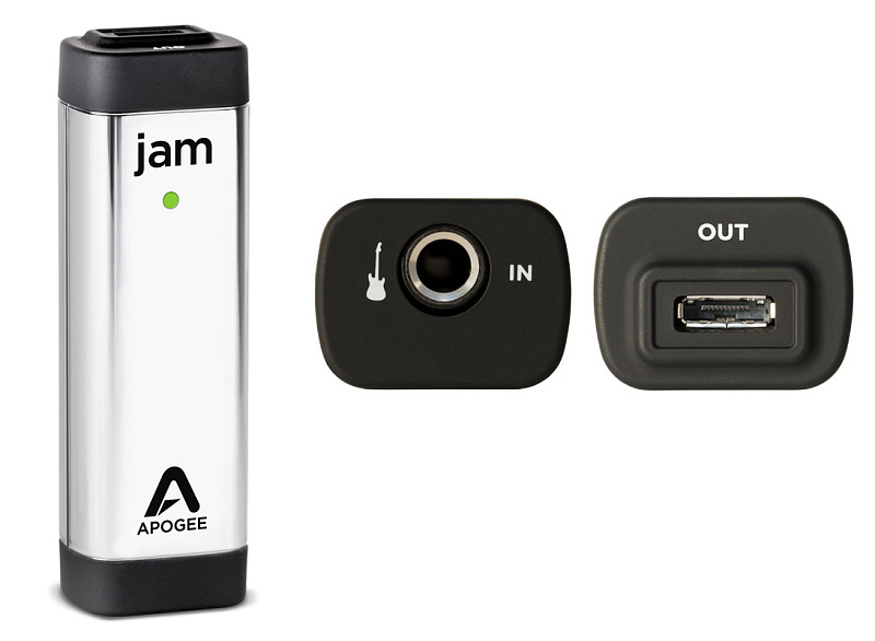 Фото APOGEE JAM96K Гитарный аудиоинтерфейс для MAC, iPad, iPhone, iPodTouch