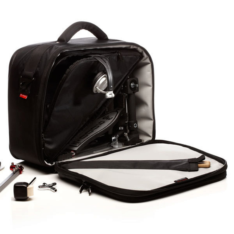 Фото Mono M80-DP-BLK  Чехол для двойной педали или двух барабанных педалей