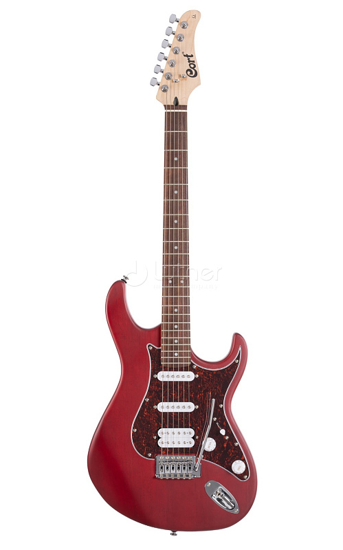 Фото G110-OPBC G Series Электрогитара, красная, Cort