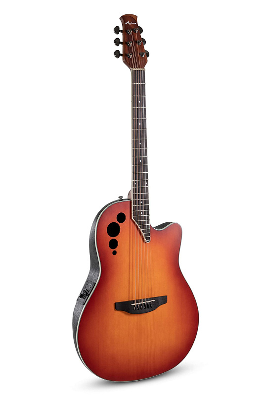 Фото Гитара электроакустическая APPLAUSE AE48-1I Super Shallow Cutaway Honeyburst Satin