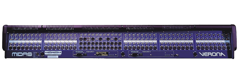 Фото Аналоговый концертный микшер MIDAS V-400-8-IP