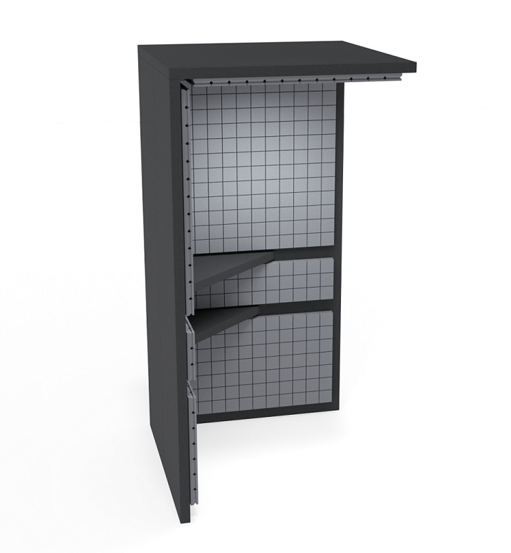 Фото Звукоизоляционная угловая полукабина Sheerma Corner