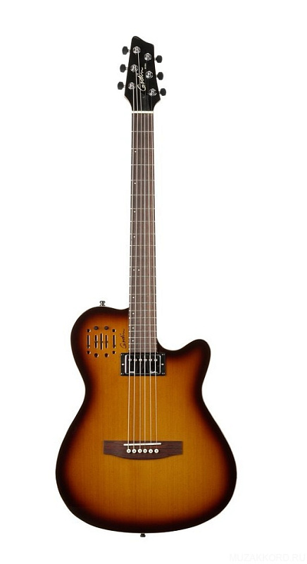Фото Godin A6 ULTRA Cognac Burst HG