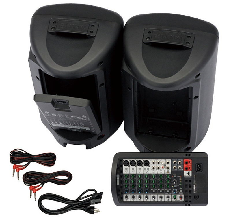 Фото Yamaha STAGEPAS 600i  