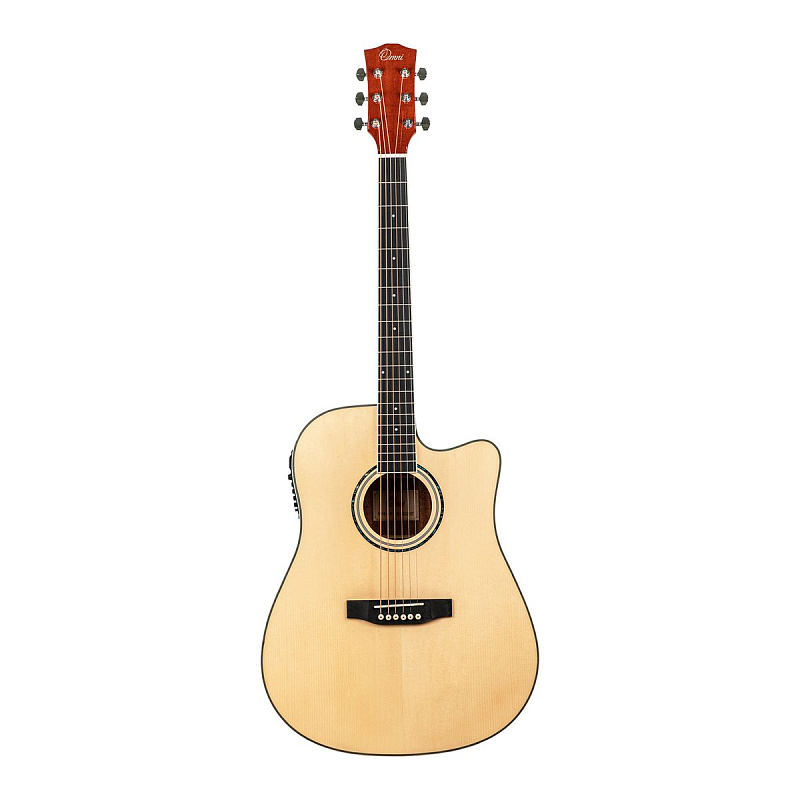 Фото Гитара электроакустическая Omni D-220CE NT