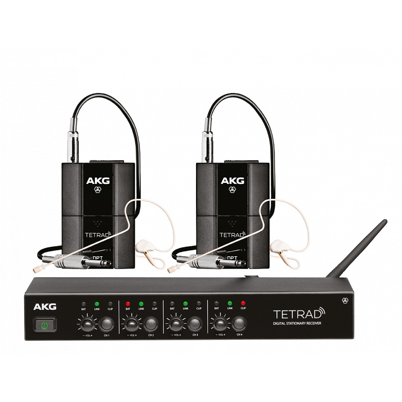 Фото AKG DMS Tetrad Performer Set 4/2