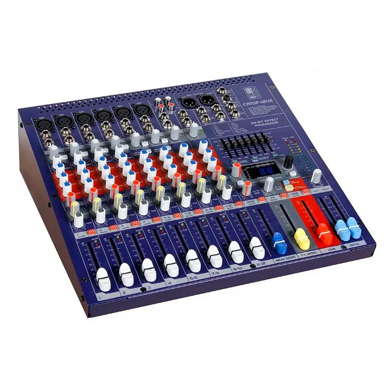 Фото Микшерный пульт EUROSOUND CRISP-12UX