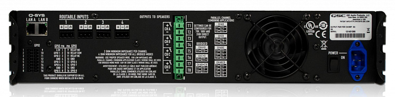 Фото QSC CXD4.5Q