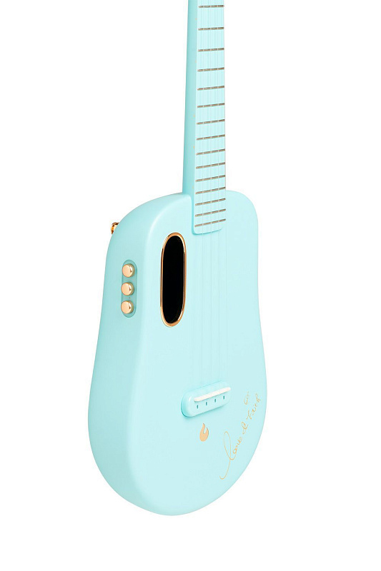 Фото Укулеле электроакустическая LAVA U-26 Ocean Blue FREEBOOST