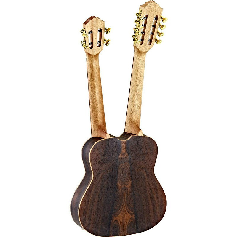 Фото Укулеле Ortega HYDRA-ZS Custom Built Series тенор, со звукоснимателем