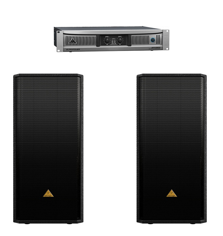 Фото Комплект акустики Behringer Sound 3 мощностью 1000W