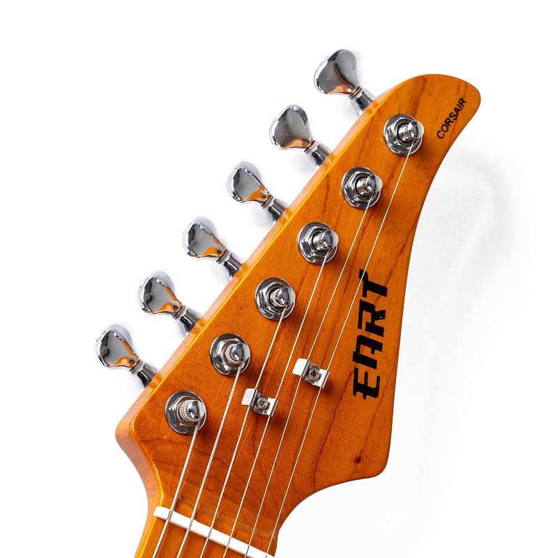 Фото Электрогитара EART NK-C3 Trans Cherryburst