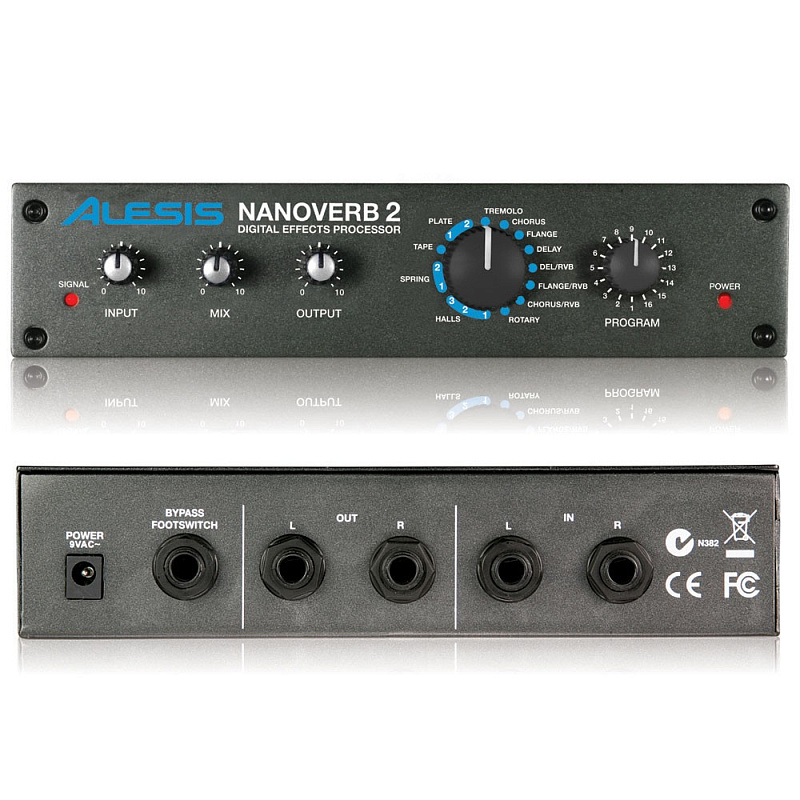 Фото ALESIS NanoVerb 2 - цифровой процессор эффектов
