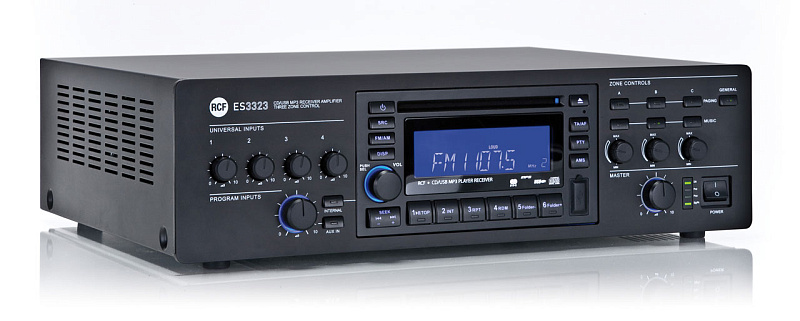 Фото FM тюнер RCF ES 3323-MKII