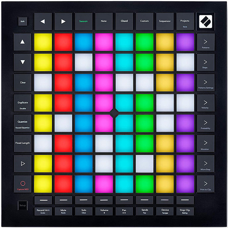 Фото Миди-клавиатура NOVATION Launchpad Pro MK3