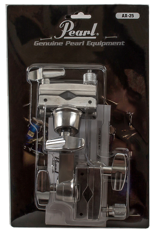 Фото Pearl AX-25  соединительный переходник, поворотные клэмпы