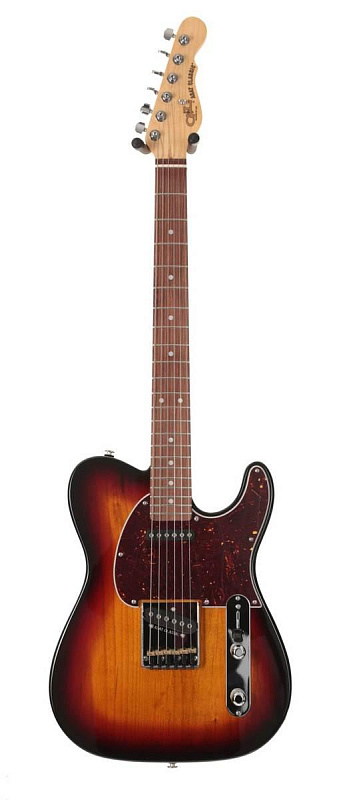 Фото G&L FD ASAT Classic 3-Tone Sunburst CR