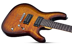 Электрогитара Schecter C-6 PLUS VSB