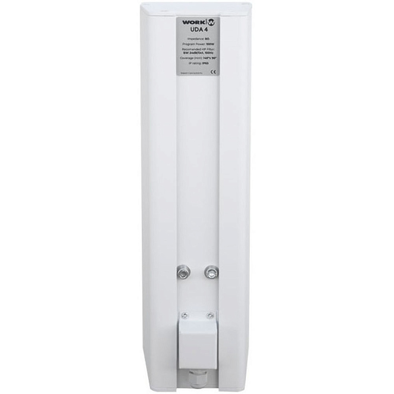 Фото Трансляционная звуковая колонна Work UDA 4 WH