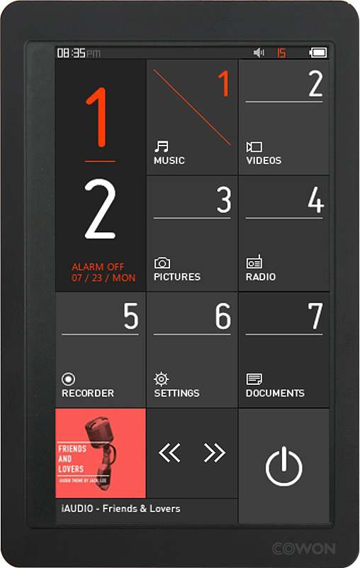 Фото COWON X9 32Gb Black