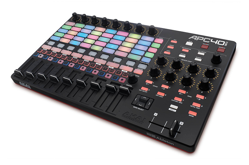 Фото AKAI PRO APC 40 II USB контроллер для Ableton