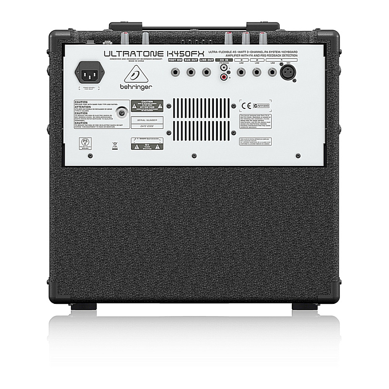 Фото Behringer K450FX