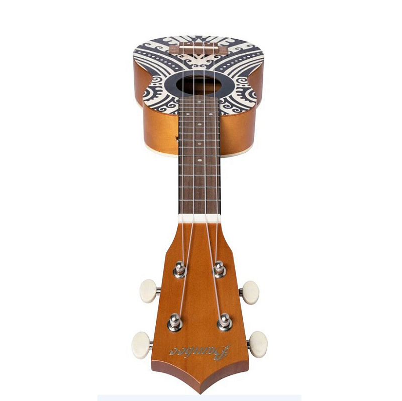 Фото Укулеле сопрано Bamboo BU-21 Mahori