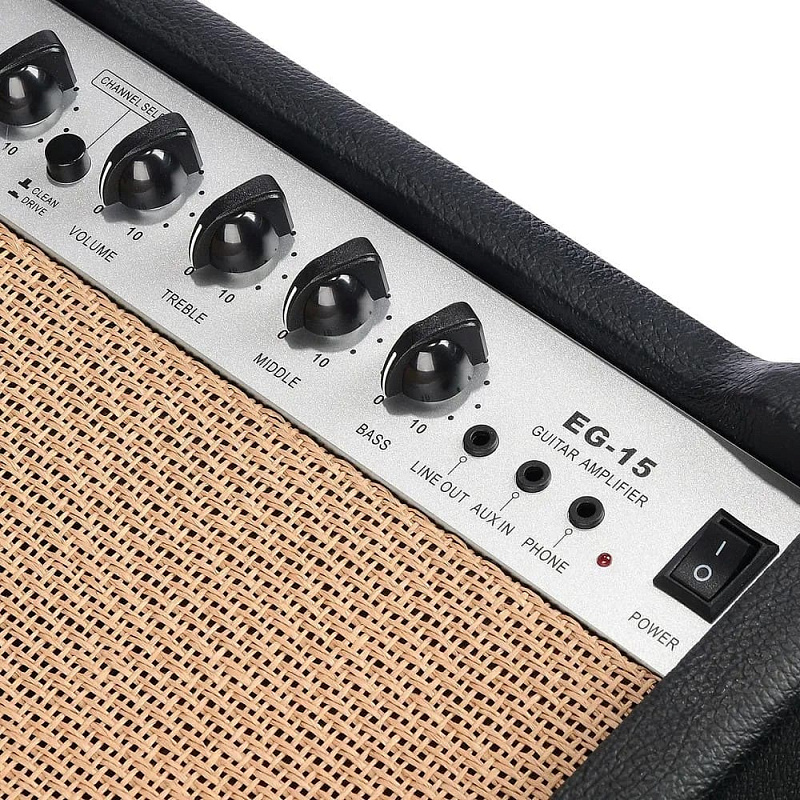 Фото Комбоусилитель для электрогитары ROCKET EG-15