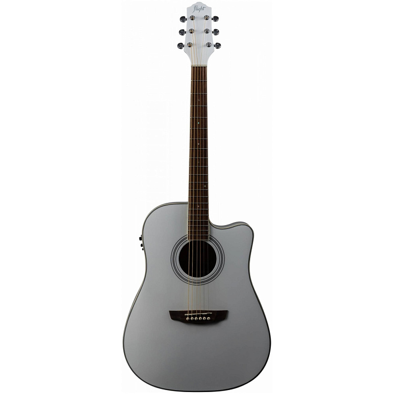 Фото Электроакустическая гитара FLIGHT AD-200 CEQ WH