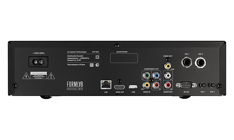 Фото Караоке система AST Mini