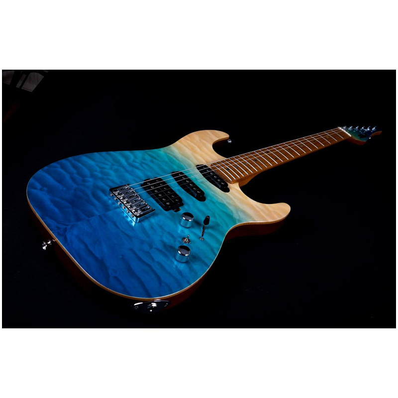 Фото Электрогитара JET JS-1000 QTBL