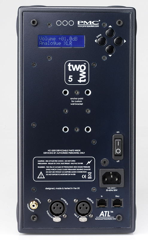 Фото PMC TWOTWO.6 активный студийный монитор