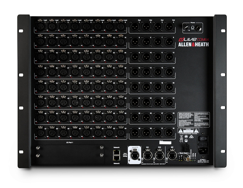 Фото ALLEN&HEATH DLIVE-СDM64