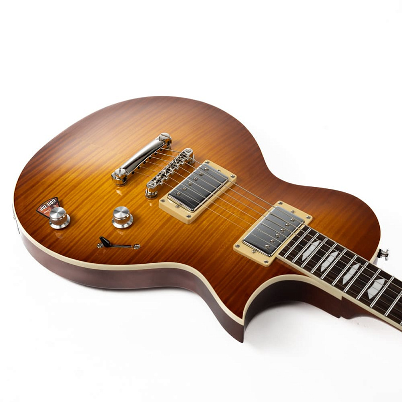 Фото Электрогитара EART EGLP-620 Tobacco Sunburst
