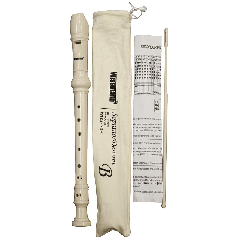 Фото Блок-флейта Wisemann WRS-24B