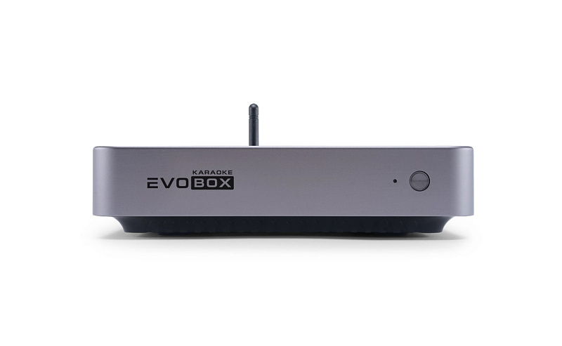 Фото Караоке система EVOLUTION EVOBOX Classic Graphite