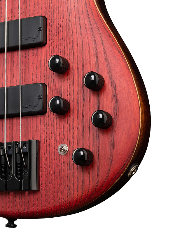 Фото Бас-гитара Cort B4-Element-OPBR Artisan Series 