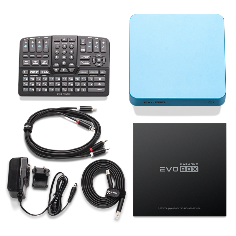 Фото Караоке система Evolution EVOBOX Plus Ocean