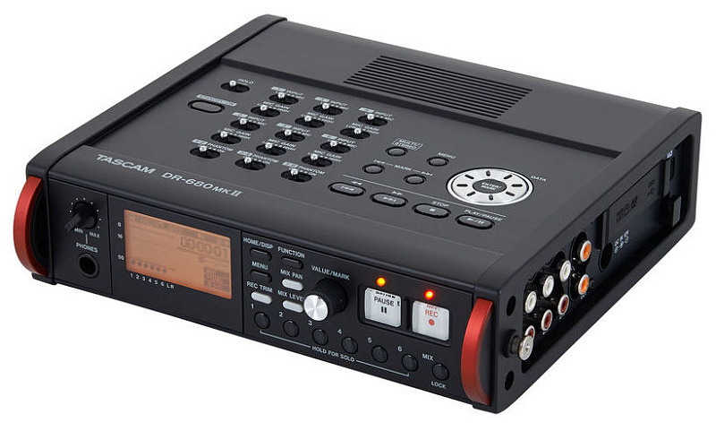 Фото Tascam DR-680MK2+CS-DR680