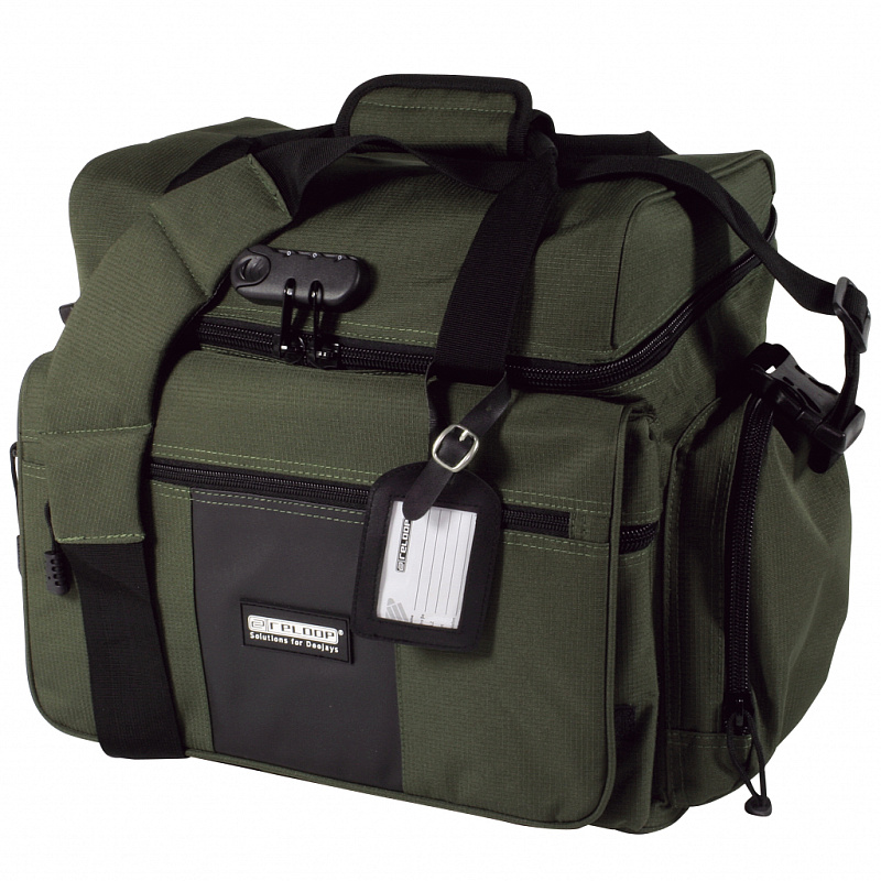 Фото Reloop Record Bag Superior olive Сумка для  ди-джеев