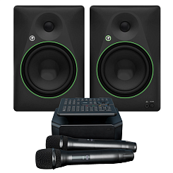 Комплект караоке AST Greenline 8 Zoom