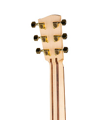 TR2-3 Гитара электро-акустическая, трэвел, сапеле, Poni