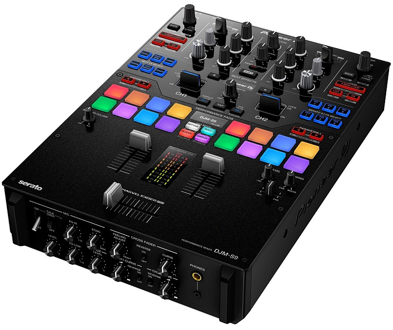 Фото PIONEER DJM-S9 Двухканальный микшер