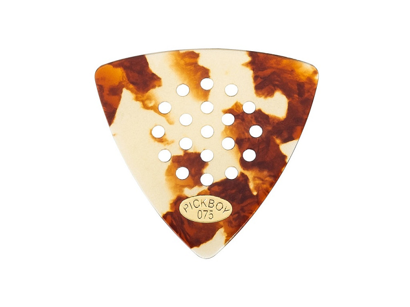 Фото Медиаторы Pickboy GP-46TT/075 Celluloid Pos-A-Grip
