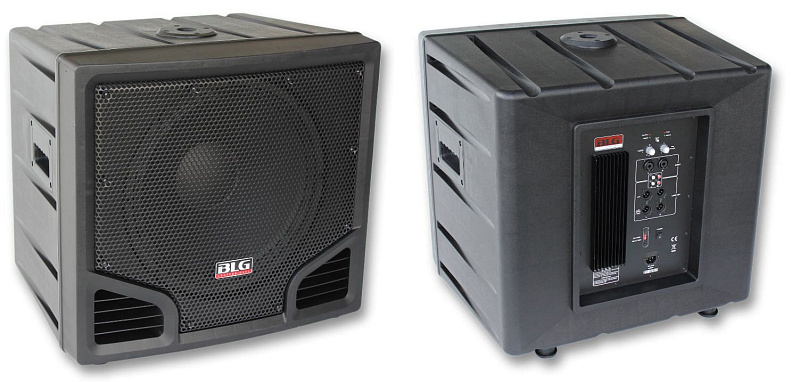 Фото Активный сабвуфер BLG RXA15P600